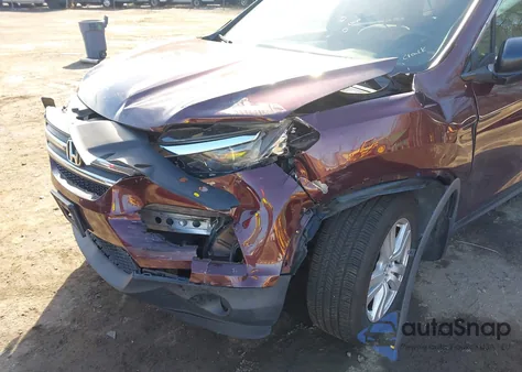 2017 Honda Pilot Lx z USA, uszkodzony, nr VIN 5FNYF5H19HB037248